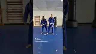 Rear Neck Choke Defense Flip Attacker over Shoulder Stripes 3 #jiujitsu #judo #karate #combatives