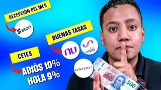 Buena noticia con Nu, SOFIPOS a la Baja, Stori Decepciona | CETES en Picada: Renta Fija Marzo 2025