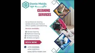 Maids Services Qatar | Dania-maids.com
