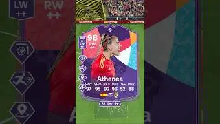 ATHENEA EN 1 MINUTO🔥|ATHENEA WEURO 96 REVIEW |EA FC 25 #fc25 #ultimateteam #athenea #espa&ntilde;a
