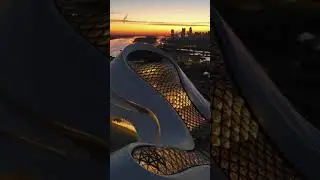 The design of the Harbin Grand Theater is inspired by the ice and snow landscape of theNorthernChina
