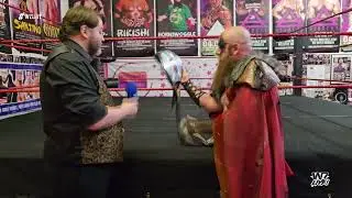 Caleb Valhalla Has An Announcement