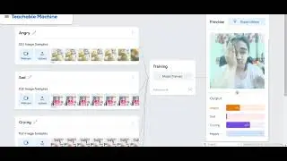 Emotion Identification Model with Teachable Machine