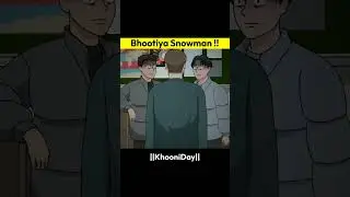 Bhootiya Snowman | True Horror Story in Hindi #horrorstory #shorts