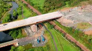 Cummersdale Bridge update 4 9 2025