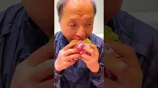 My Korean Parents try JOLLIBEE for the FIRST TIME  #jollibee #filipinofood #filipino