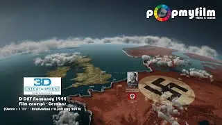 D-Day Normandie 1944 - IMAX - Film excerpt : 