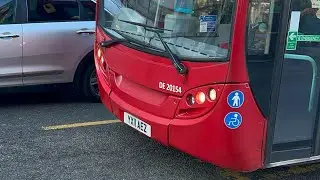 Weirdest axles I’ve ever heard - bus route 218 North Acton — Acton High Street