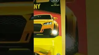 Matchbox 2022 Germany Series 4/12| 2019 Audi TT RS COUPE Mattel Metal #matchbox #mattel #hotwheels