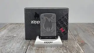 Zapalniczka ZIPPO 46775 Rivet Flame Design Armor&reg;