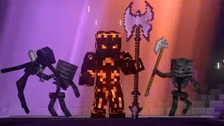 Songs of War: Capture The End (S3, E9)[Minecraft Animation Short]