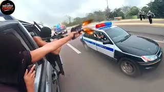 Most TERRIFYING High Speed Police Chases Caught on Dash Cam, would not believe it if not seen it #50