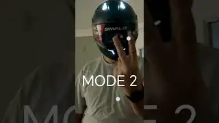 Helmet, Shark Skwal i3, Helmet with disco lights. 🏍️🛵😃😁