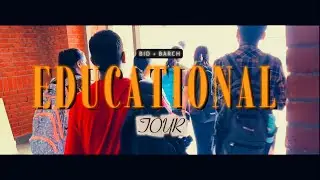 Amity University Tour || BID And BArch Students 