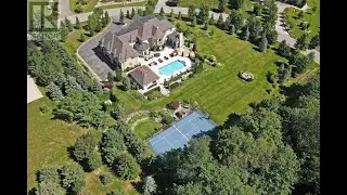 HERES WHAT $8 MILLION GETS YOU JUST NORTH OF TORONTO IN KING CITY, ONTARIO!