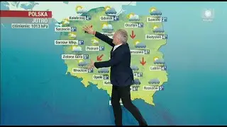 Prognoza Pogody - Jarosław Kret - 20.03.2020