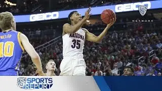 Highlights: Arizona men's basketball downs UCLA, moves on to tourney final