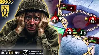 This Player Made A HUGE Mistake In This HOI4 1v1