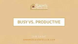 Busy vs. Productive: Do You Know the Difference?