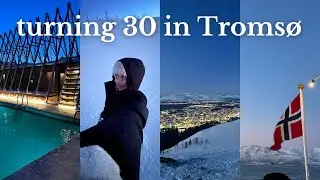 4 nights in Troms&oslash;! Whale watching, northern lights, arctic swimming 🇳🇴