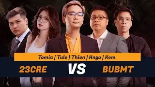 Đại chiến với BUBMT |  TUSLEE POV | 23 DOTA TV