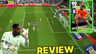 France Number one POTW Goalkeeper Magic Mike( Maignan)