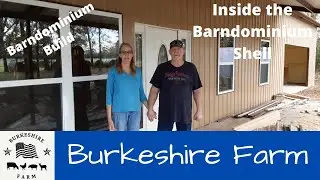Barndominium Build | Внутри Barndo Shell | Ферма Беркшир