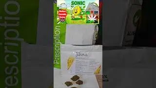 Peace naturals Sonic Lemon Fuel medical canna the flower