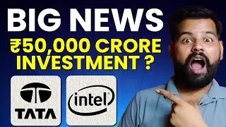 Tata और Intel की BIG NEWS: India में Semiconductor Plant | Full Details & Investment (2025)