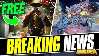 TAKEDOWNS COMING TO BORDERLANDS 4! - FREE DLC CHANGE ANNOUNCED! (Borderlands 4 Breaking News)