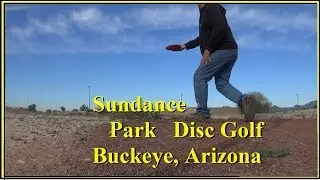 Sundance Park Disc Golf Outside of Phoenix Arizona