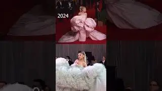 The evolution of Ariana Grande's Glambot from 2020 to 2024 #arianagrande #2020 #2024 #shorts