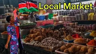 Девушки из Уганды 🇺🇬 впервые отправились за покупками на рынок Марикити в Момбасе, Кения 🇰🇪
