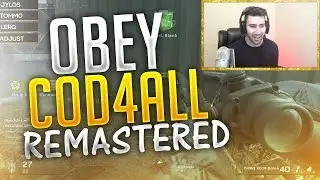 COD4ALL IS BACK! - Modern Warfare Remastered Edition ft. Obey Jylos