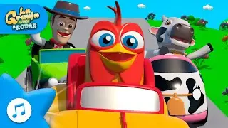 🚘 VAMOS por el MUNDO 🌎 LA GRANJA DE ZEN&Oacute;N A RODAR 🚗 CANCIONES 🎵 DIBUJOS ANIMADOS PARA NI&Ntilde;OS