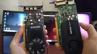 VGA QUADRO P400 2GB DDR5 VS QUADRO K620 2GB DDR3 ✓ TEST GAMING GTA V VERY HIGH
