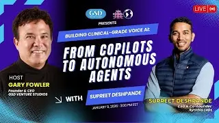 Building Clinical-Grade Voice AI: From Copilots to Autonomous Agents