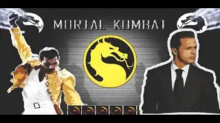 MORTAL KOMBAT -  LUIS MIGUEL Y FREDDIE MERCURY!!!