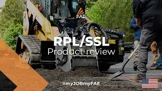 The RPL/SSL road planer for skid steers: Product review with John Deluca
