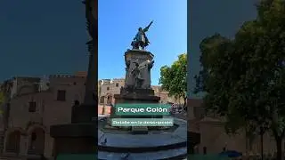 &iquest;Qu&eacute; secretos guarda el Parque Col&oacute;n en Santo Domingo?