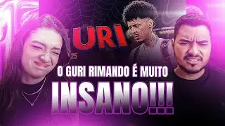 CASAL REAGE: as INCRÍVEIS RIMAS do GURI em 2025! 🕷️