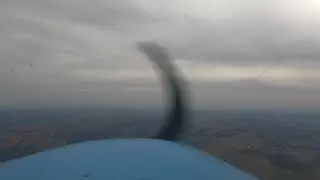Flying Cessna 172 Collingwood [CNY3] to London International Airport [CYXU]