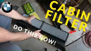 How To Change Your Cabin Filter on a BMW in under 5 minutes [2023]