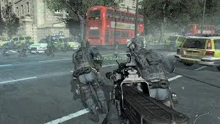 SAS Commando - London - Mind the Gap - Call of Duty: Modern Warfare 3