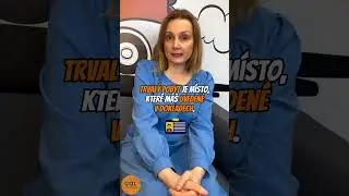 Trval&yacute; pobyt vs. bydli&scaron;tě | &uacute;četn&iacute; minutovky od Jany ☕