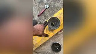 تعطل علي الشبح وانا مسافر بسبب الحرارة وحليت المشكلة ولله الحمد + طريقة فك السير وبلف الحرارة.