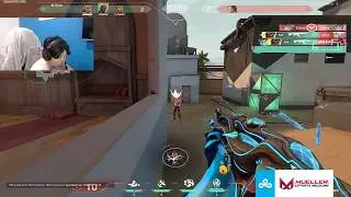 C9 OXY Veto Domination - Valorant RADIANT Gameplay Full Match VOD