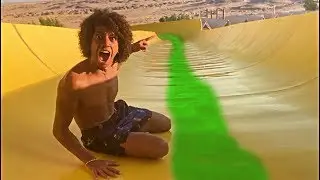 اتزحلقت على اخطر زوحليقه فى العالم !