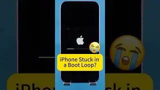 😲Fix iPhone Stuck on Updateing Screen! #fyp