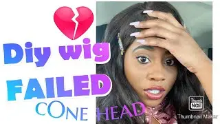 DIY Wig FAILED 😂